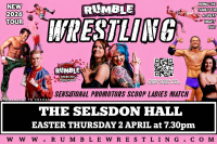Rumble Wrestling comes to Croydon 